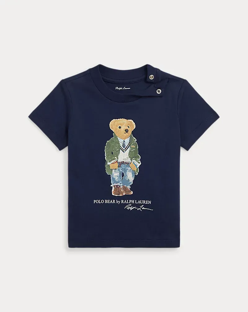 Paris Bear Nwprt Navy